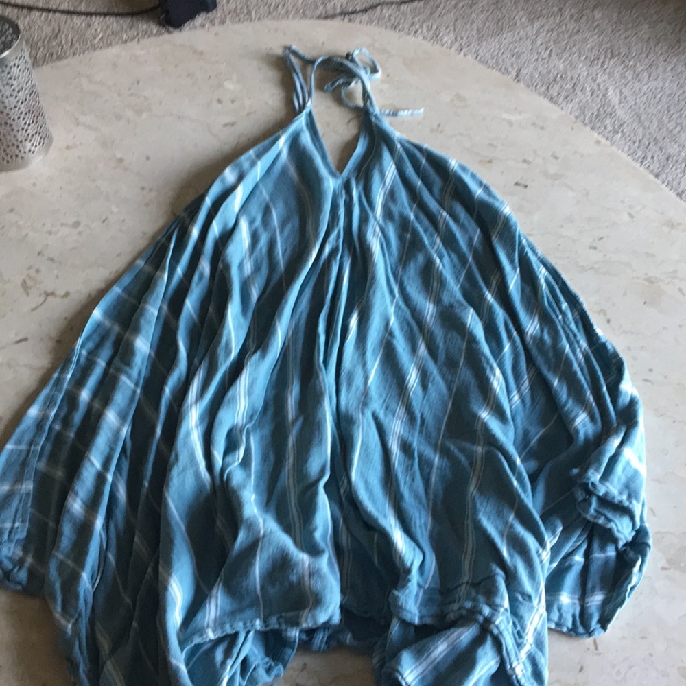 O’Neill Blue Stripe Beach Dress